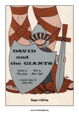 David and the Giants (Singer's Edition)