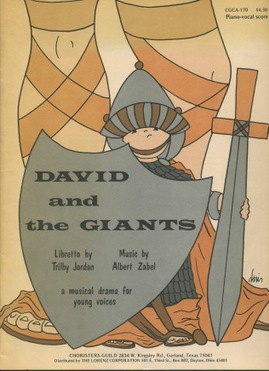 David and the Giants (Orchestration Score)