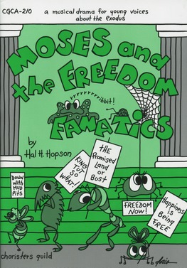 Moses and the Freedom Fanatics (Instrumental Parts)