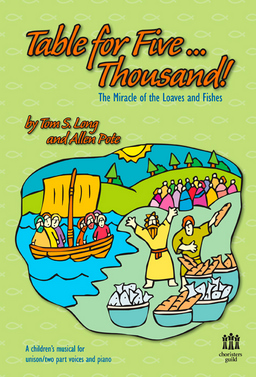 Table for Five Thousand! (Accompaniment CD)