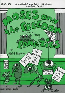 Moses and the Freedom Fanatics Accompaniment CD