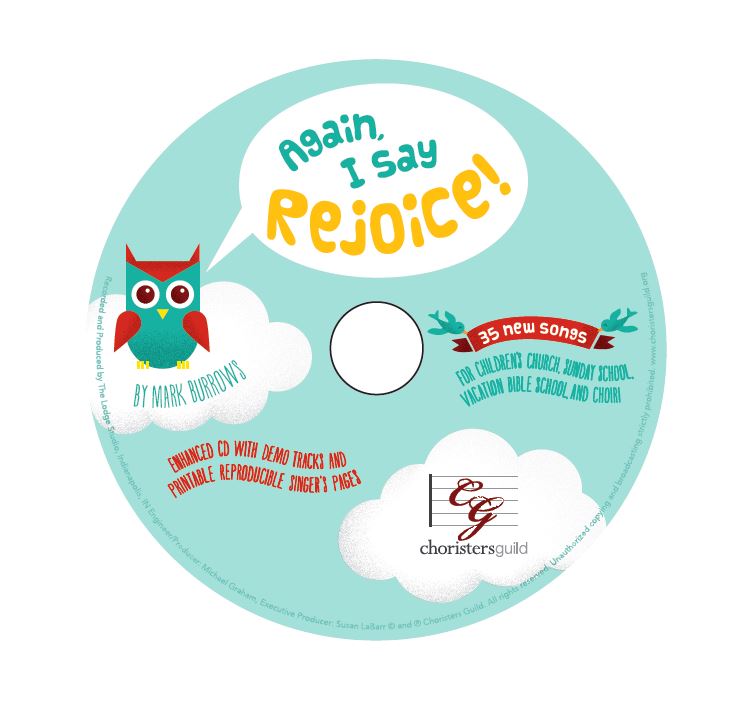 Again, I Say Rejoice! (Demo CD)