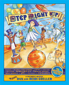 Step Right Up! Split-Track Accompaniment CD