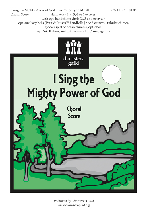 I Sing the Mighty Power of God (Choral Score)