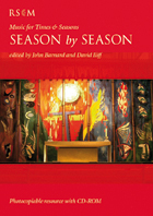 Season by Season: Music for Times and Seasons: Book and CD Rom