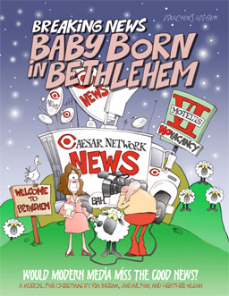 Breaking News! Baby Born in Bethlehem - Accompaniment CD