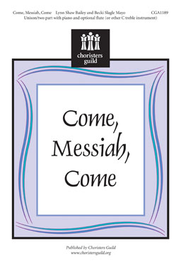 Come, Messiah, Come