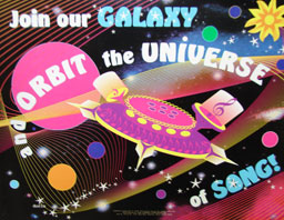 Join Our Galaxy and Orbit the Universe of Song Poster