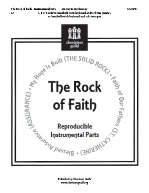 The Rock of Faith (Instrumental Parts)