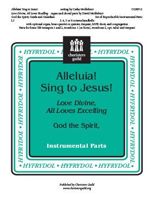 Alleluia! Sing to Jesus! (Reproducible Intrumental Parts)