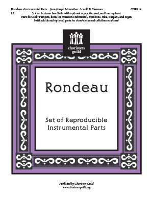 Rondeau (Instrumental Parts)