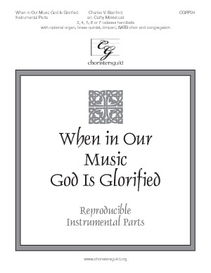 When in Our Music God Is Glorified - Instrumental Parts