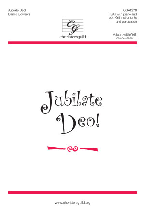 Jubilate Deo! (Reproducible Parts)