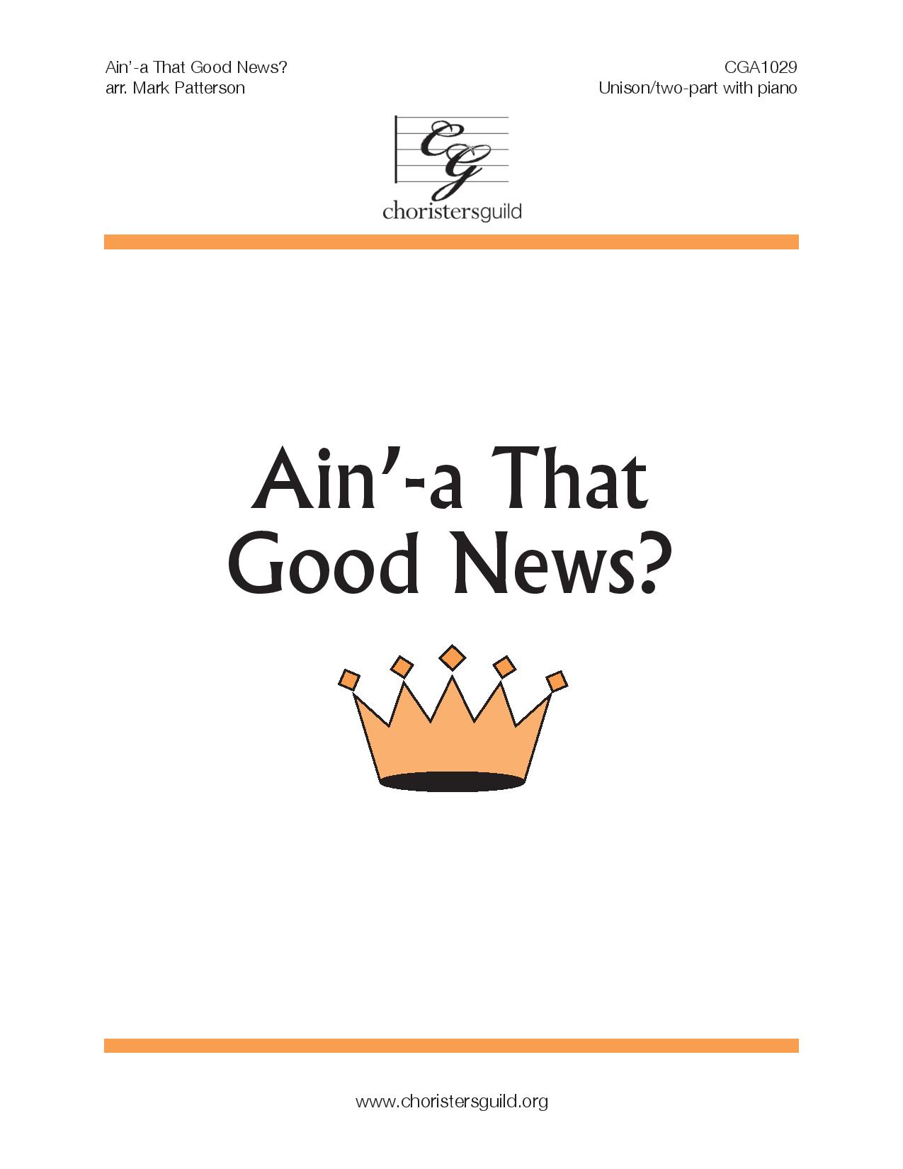 Ain'-a That Good News? (Audio Download)