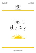 This is the Day - Audio Download