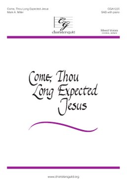 Come, Thou Long Expected Jesus - Audio Download