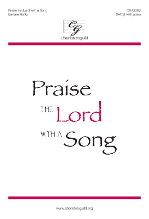 Praise the Lord with a Song Audio Download