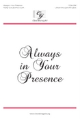 Always in Your Presence Audio Download