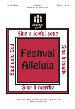 Festival Alleluia Audio Download