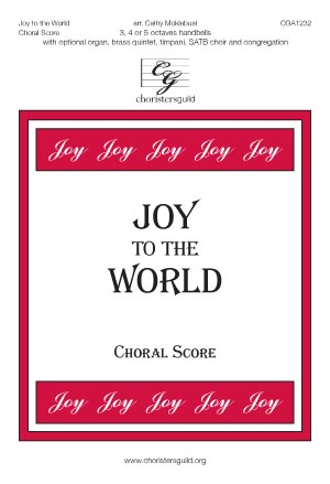 Joy to the World - Choral Score