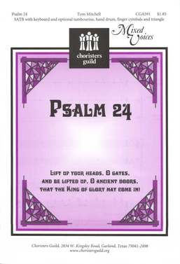 Psalm 24 (Audio Download)