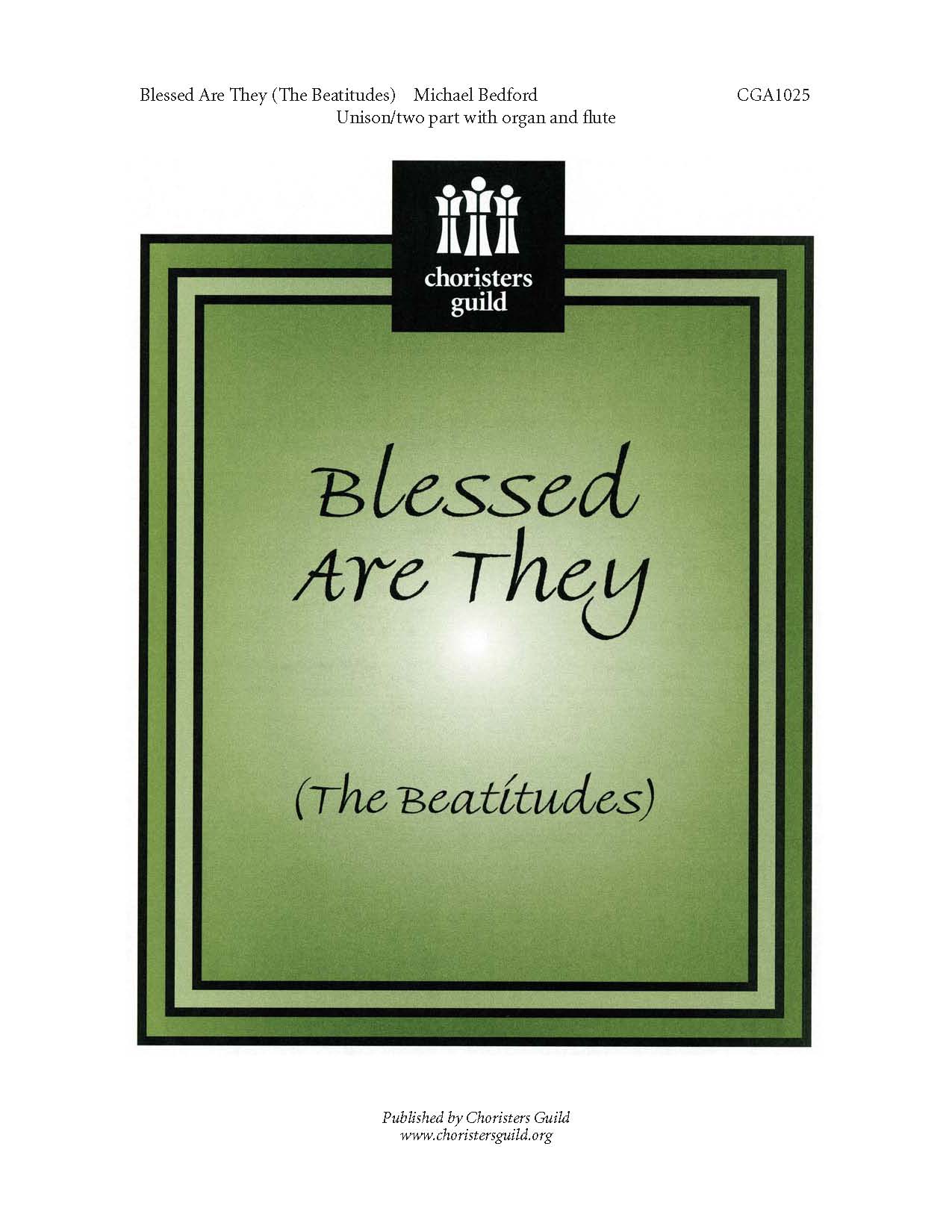 Blessed Are They