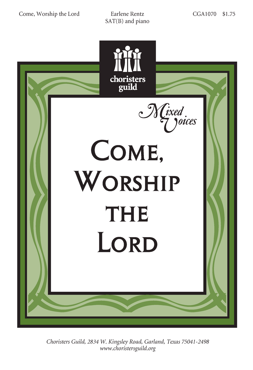 Come, Worship the Lord