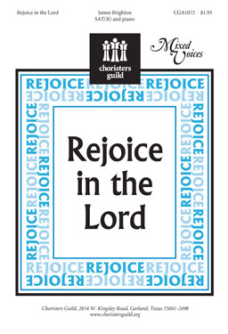 Rejoice in the Lord