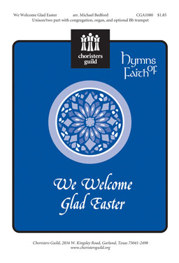 We Welcome Glad Easter