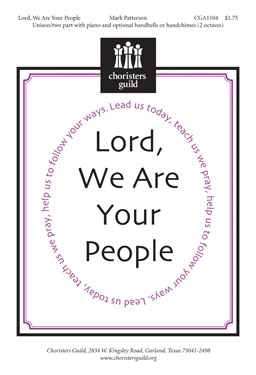 Lord, We Are Your People