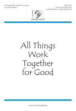 All Things Work Together for Good
