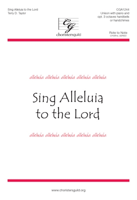 Sing Alleluia to the Lord