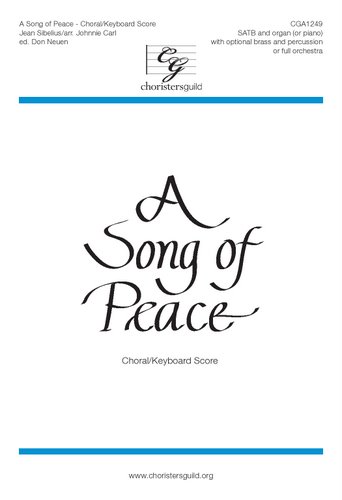 A Song of Peace Choral and Organ Score