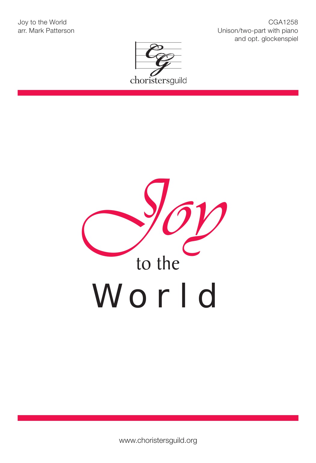 Joy to the World