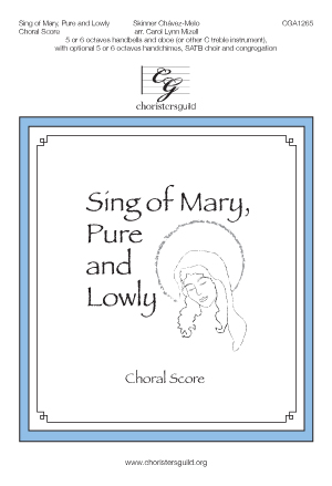 Sing of Mary, Pure and Lowly (Choral Score)