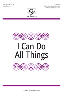 I Can Do All Things