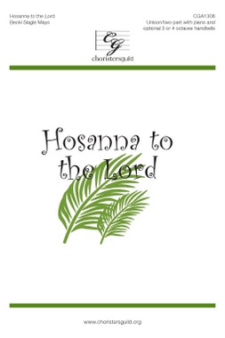 Hosanna to the Lord