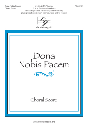 Dona Nobis Pacem (Choral Score)