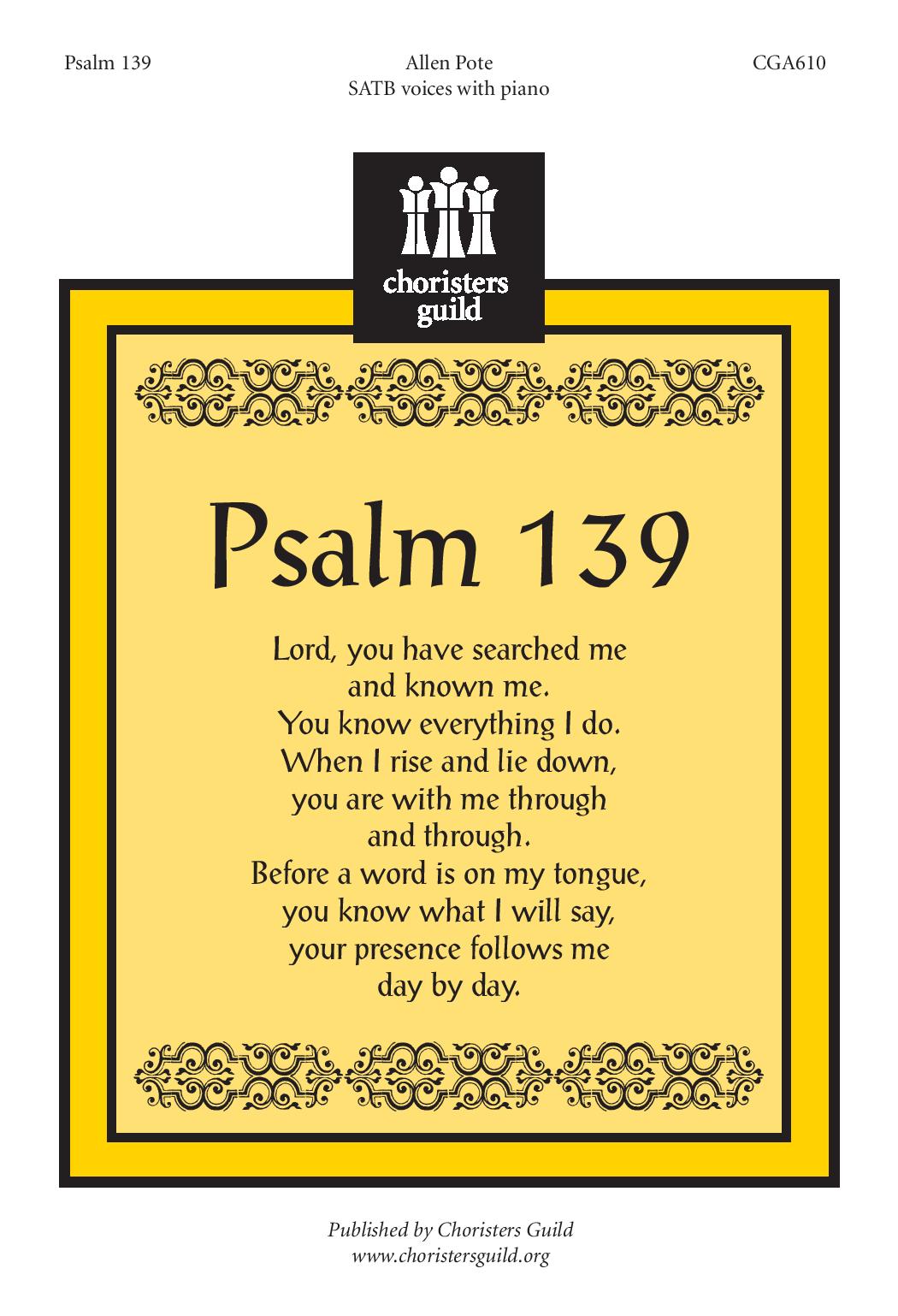 Psalm 139