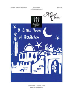 O Little Town of Bethlehem SATB