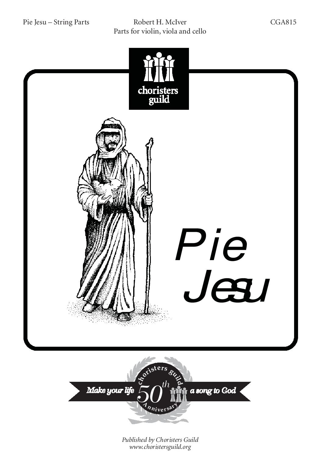 Pie Jesu String Parts