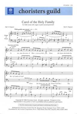 Carol of the Holy Family