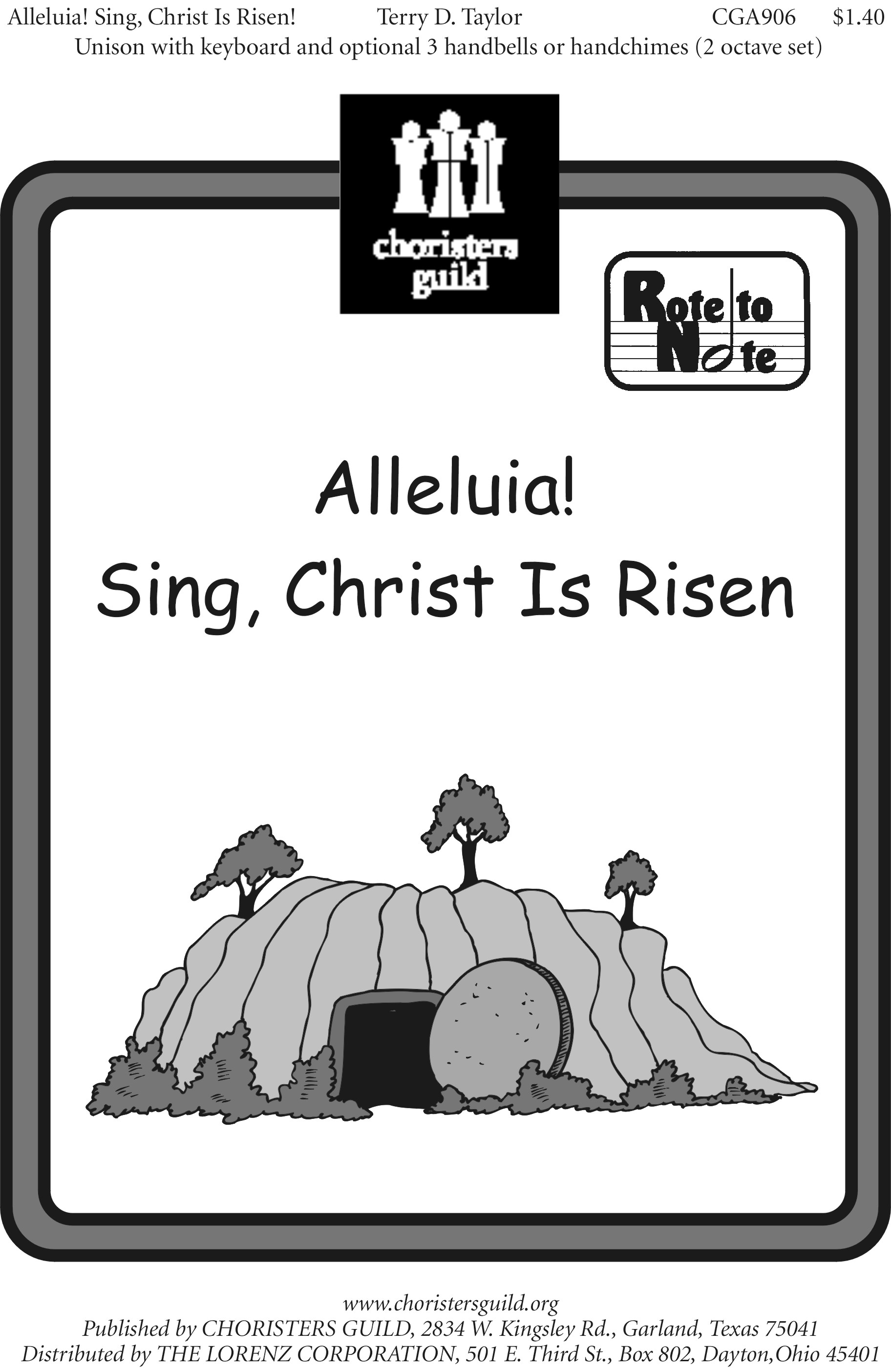 Alleluia! Sing, Christ Is Risen