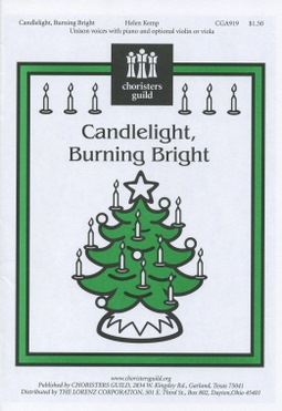 Candlelight, Burning Bright