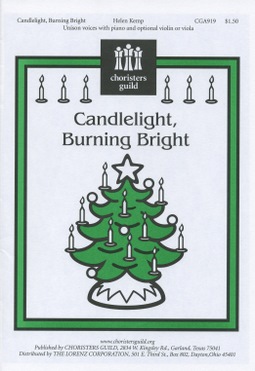 Candlelight, Burning Bright