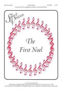 The First Noel (arr. Berg)