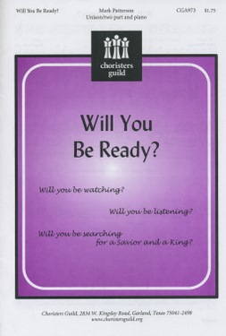 Will You Be Ready?