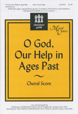 O God, Our Help in Ages Past  Choral Score