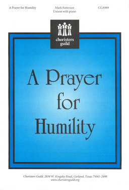 A Prayer for Humility (Unison)