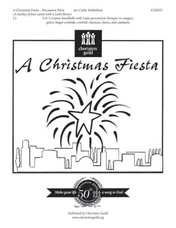 A Christmas Fiesta (Percussion Parts)